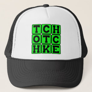 Tchotchke, Bric-A-Brac Trinket Trucker Hat
