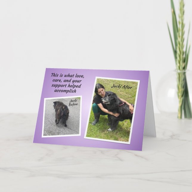 TCHS Jacki Thank You Card (Front)