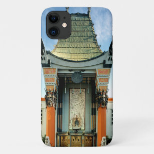 TCL Chinese Theatre Hollywood iPhone 11 Case