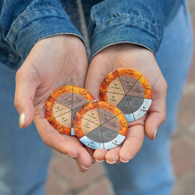 TCM Clinical Magnet Meridian Reference (Creator Uploaded)