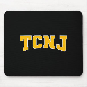Tcnj The College Of New Jersey Apparel Srts Fan  Mouse Mat