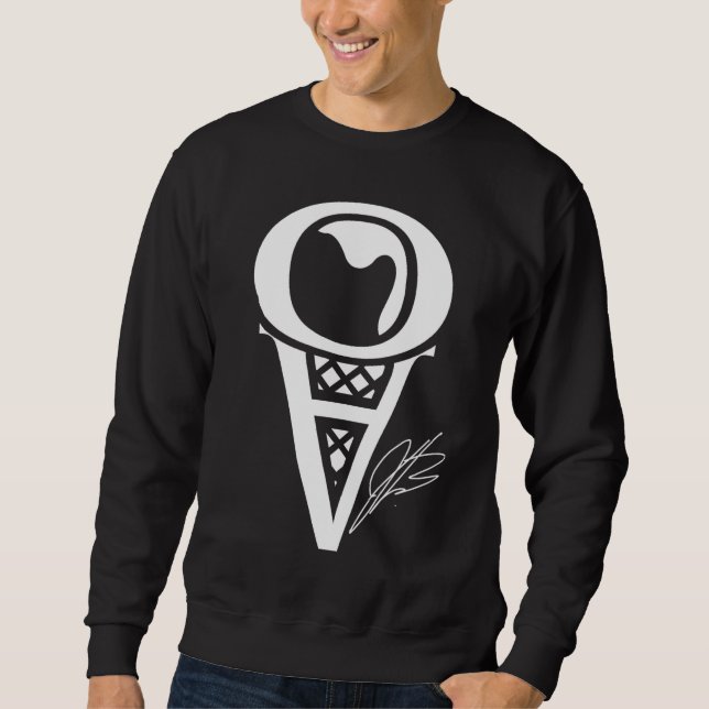 TCODC Ice Cream Crew Neck Sweatshirt (Front)