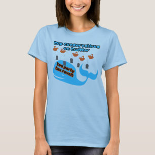 #tcot Tax Revolt customised T-Shirt