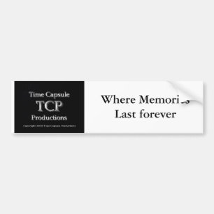 TCP Bumper Sticker