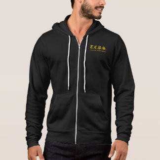 TCPS sleeveless Zip Up vest Hoodie