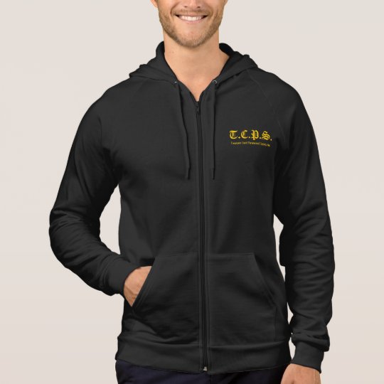 TCPS sleeveless Zip Up vest Hoodie