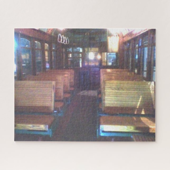 TCR Inside 520 Piece Puzzle (Horizontal)