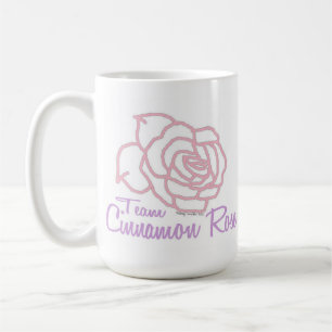 TCR Logo / CR Portrait Coffee Cup