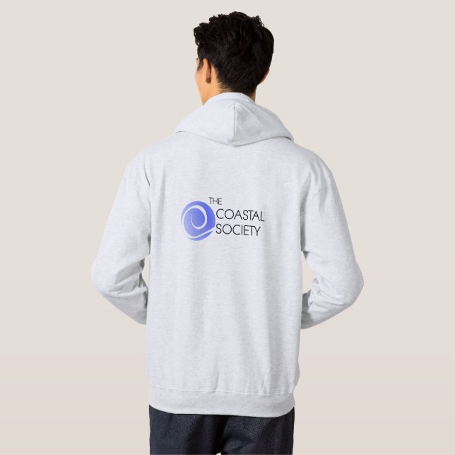 TCS Logo (Rear) - Hoodie sweatshirt (Back Full)