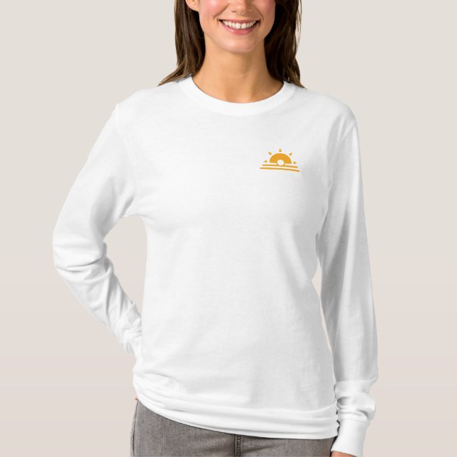 TCS Sun Icon Women's Long Sleeved T-Shirt (Front)