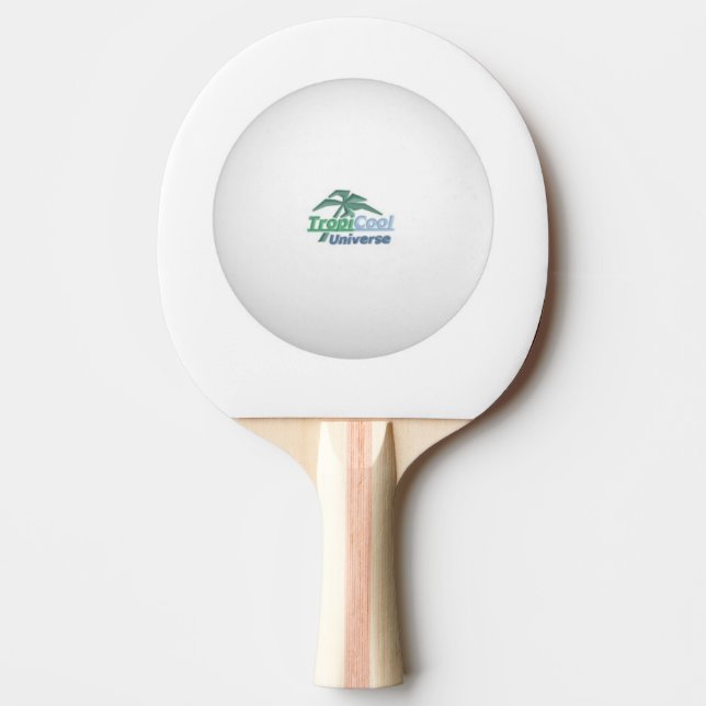 TCU BALL Ping-Pong Paddle (Front)