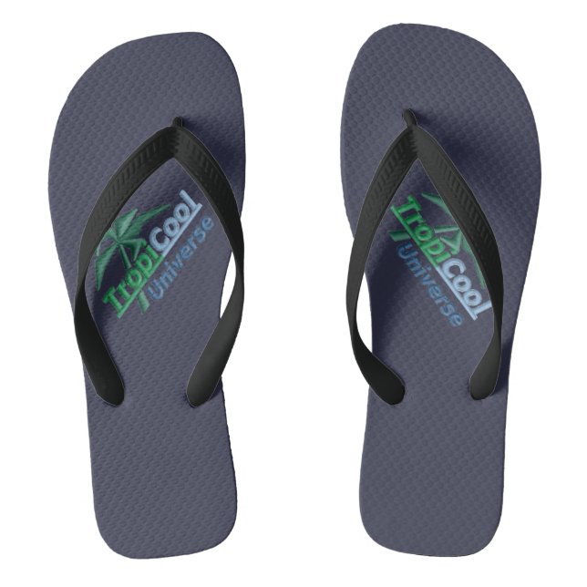 TCU Flip-Flops (Navy) Flip Flops (Footbed)