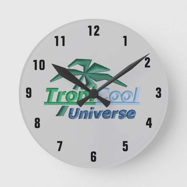 TCU LOGO clock (Front)