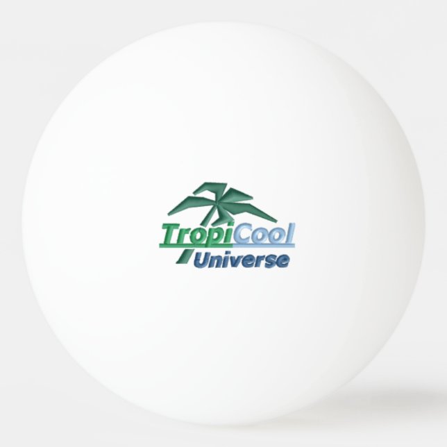 TCU Ping-Pong Ball (Front)