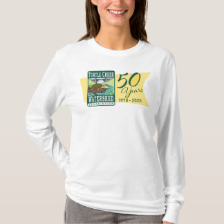 TCWA 50th Anniversary Logo T-shirt