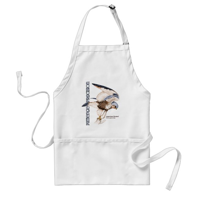 TCWC - American Kestrel Animal Spirit Guide Standard Apron (Front)