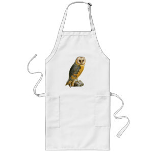 TCWC - Barn Owl Vintage for the Chef Long Apron