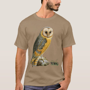 TCWC - Barn Owl Vintage with Logo T-Shirt