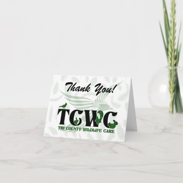 TCWC - Logo Thank You Notes (Front)