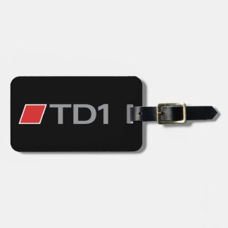 TD1 Luggage Tag