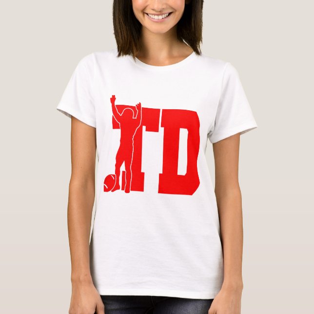 TD Football T-Shirt (Front)