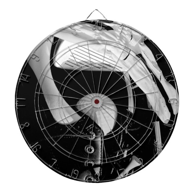 t'd off dartboard (Front)