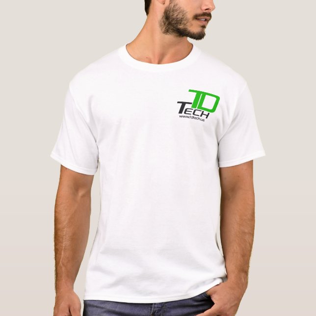 TD tech T-Shirt (Front)