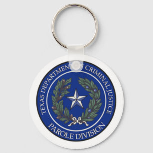 TDCJ Parole Division Keychain