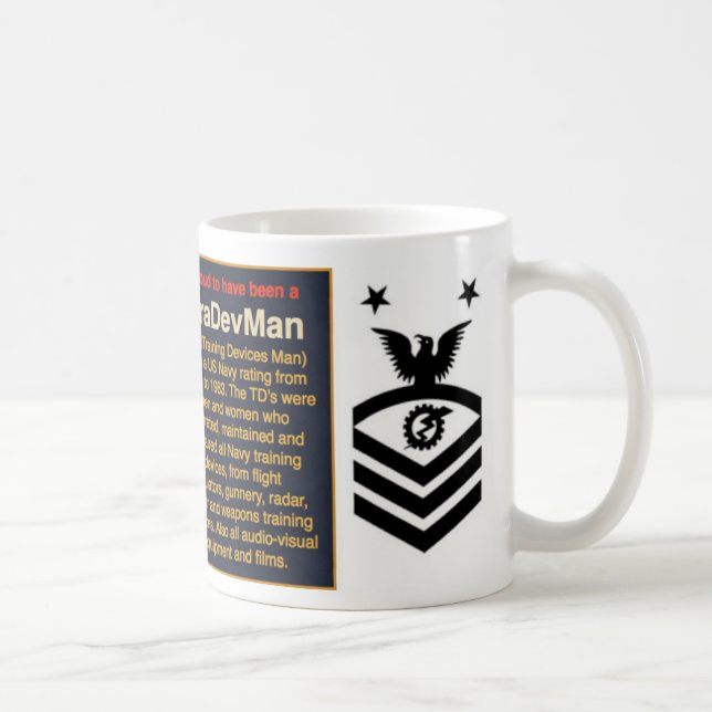 TDCM Coffee Mug (Right)