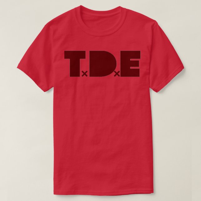 TDE Record T-Shirt (Design Front)
