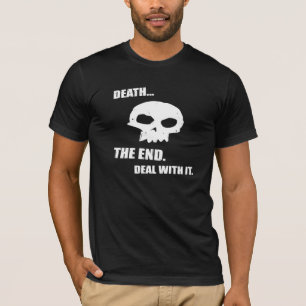 TDK Death - Evolution - DEAL WITH IT T-Shirt