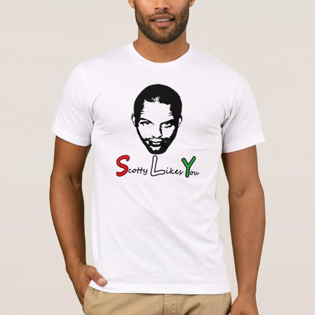 TDN likes you T-Shirt (Front)