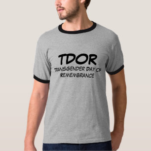 TDOR, Transgender Day of Remembrance T-Shirt