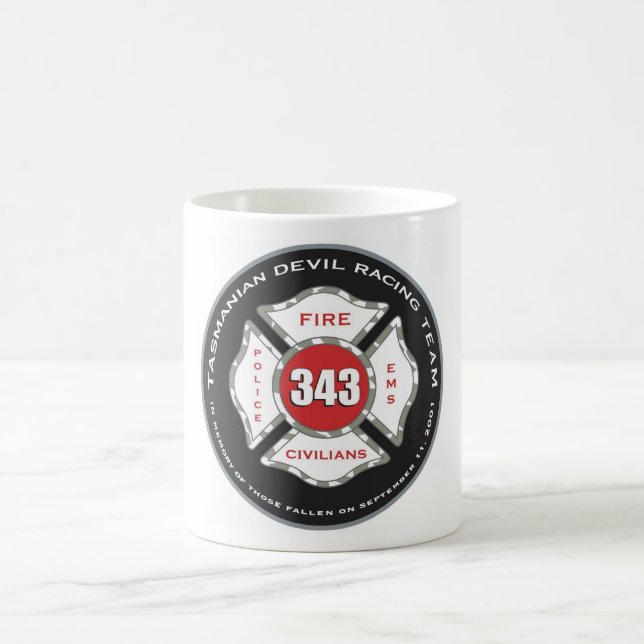 TDRT 911 Maltese Mug (Center)