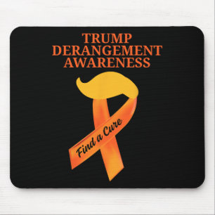 Tds Awareness Trump Derangement Syndrome Awareness Mouse Mat