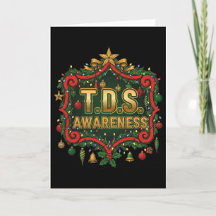 Tds Trump Derangement Syndrome Funny Trump Support Card