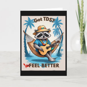 Tds Trump Derangement Syndrome Funny Trump Support Card