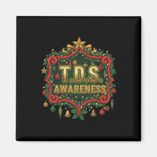 Tds Trump Derangement Syndrome Funny Trump Support Magnet