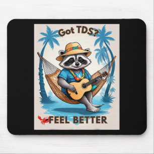 Tds Trump Derangement Syndrome Funny Trump Support Mouse Mat