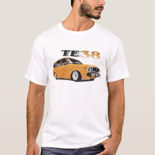 Te38 Corolla Wagon copper T-Shirt