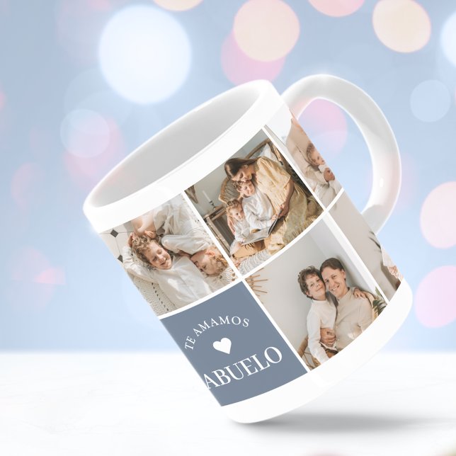 Te Amamos Abuelo Personalised Photo Coffee Mug (Creator Uploaded)