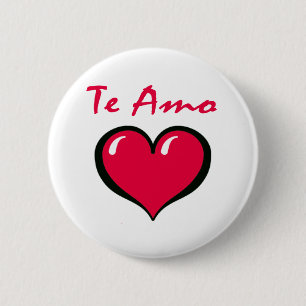 Te Amo Button