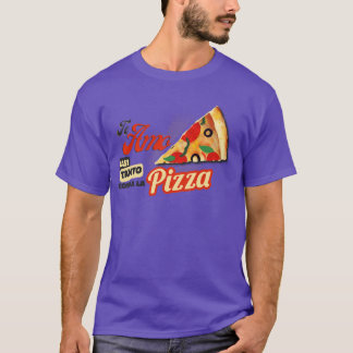 Te amo casi tanto como a la pizza 1 T-Shirt