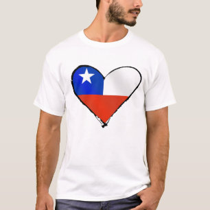 Te Amo Chile Chilean love and pride T-Shirt
