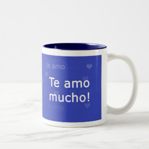 Te Amo Mug