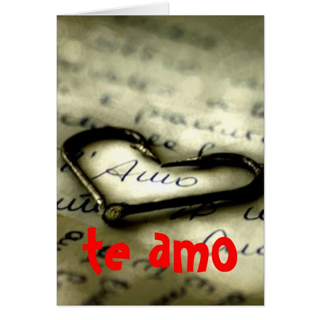 te amo, te amo (Front)