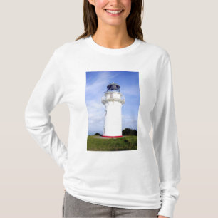 Te Araroa, New Zealand. A lighthouse gives T-Shirt