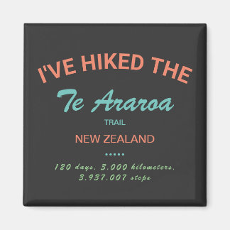 Te Araroa Trail - Magnet