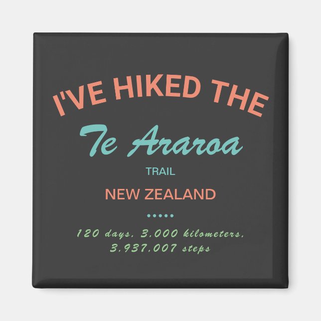 Te Araroa Trail -   Magnet (Front)