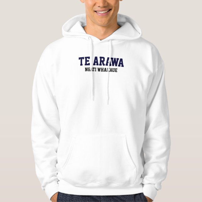 TE ARAWA, NGATI WHAKAUE HOODIE (Front)